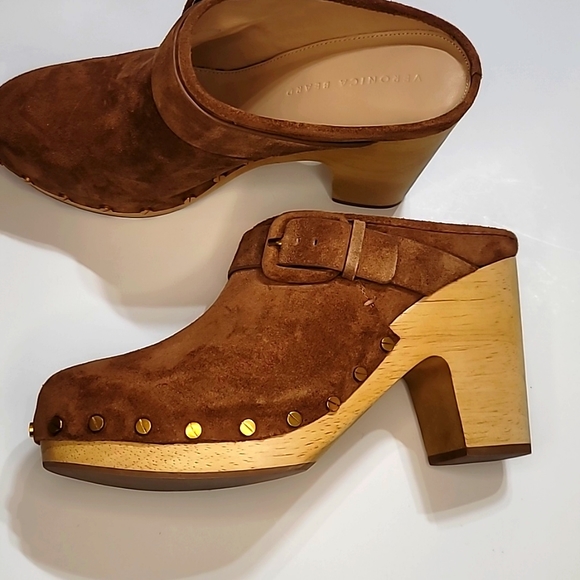 Veronica Beard Dacey Clogs - Picture 9 of 10